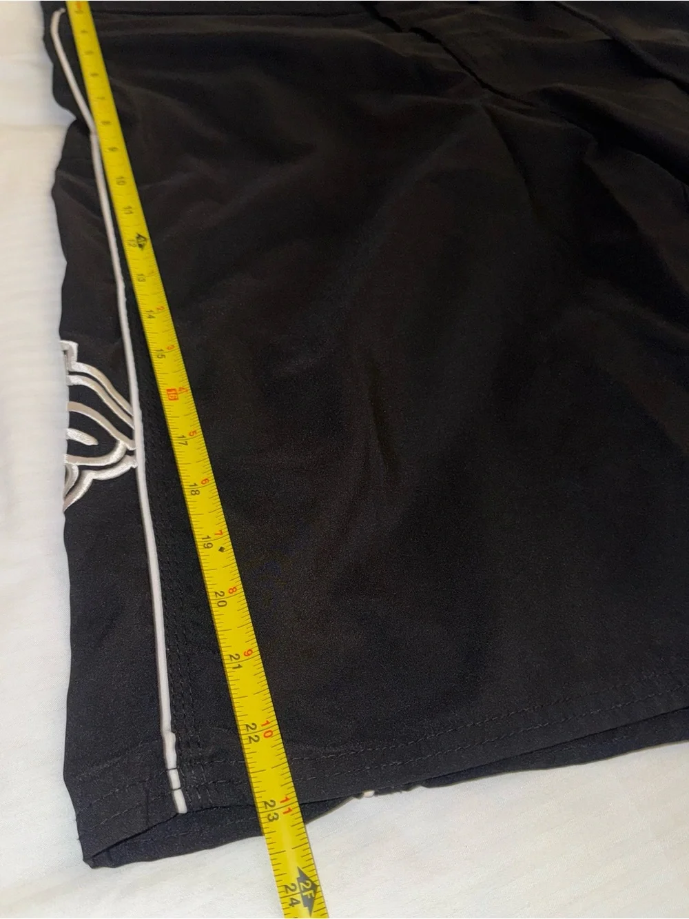 Tapout Black and White Kids Training Shorts